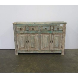 groene shabby chic dressoir - 15w42p